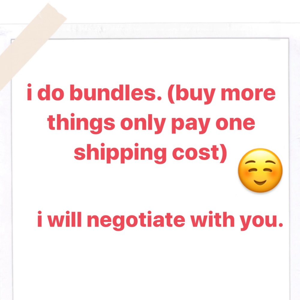 YES TO BUNDLES.